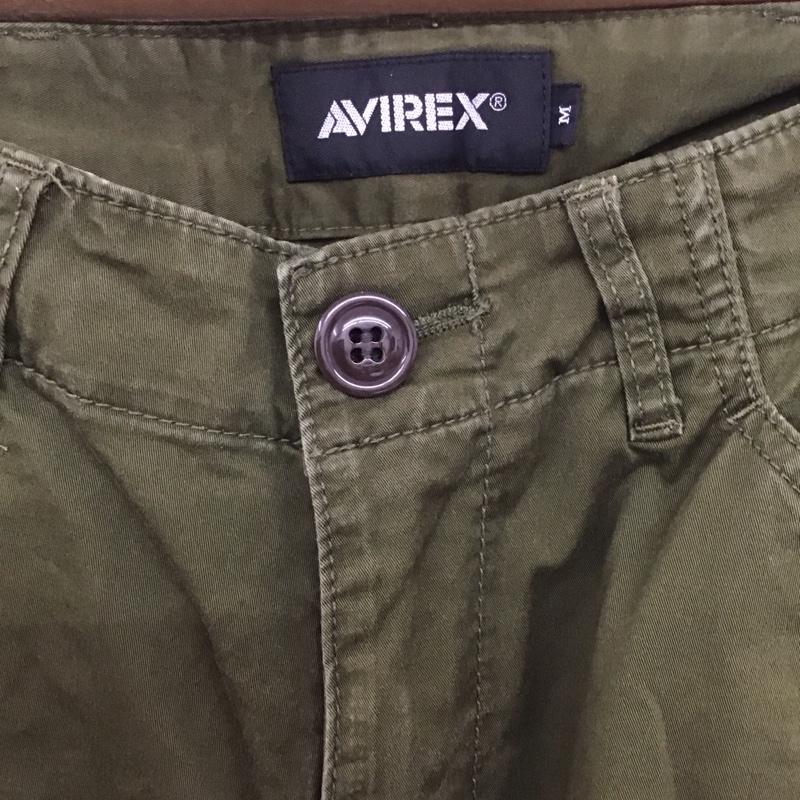 アヴィレックス AVIREX パンツ ワークパンツ、ペインターパンツ 6116094 M 無地 カーキ / カーキ / メンズ USED 古着 中古 10134832