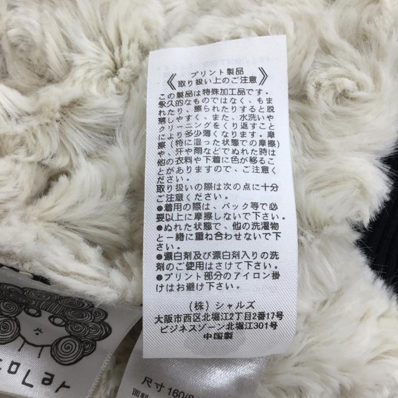 スカラー ScoLar ジャケット、上着 ジャンパー、ブルゾン リバーシブル M 無地 X 総柄 ベージュ / ベージュ / レディース USED 古着 中古 10137696