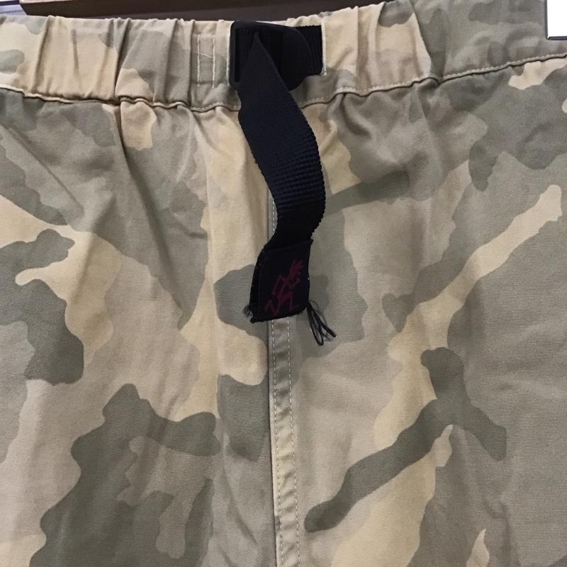 グラミチ GRAMICCI パンツ ショートパンツ ショートパンツ ハーフパンツ カジュアルパンツ S カモフラージュ柄・迷彩 マルチカラー / マルチカラー /  メンズ USED 古着 中古 10126520