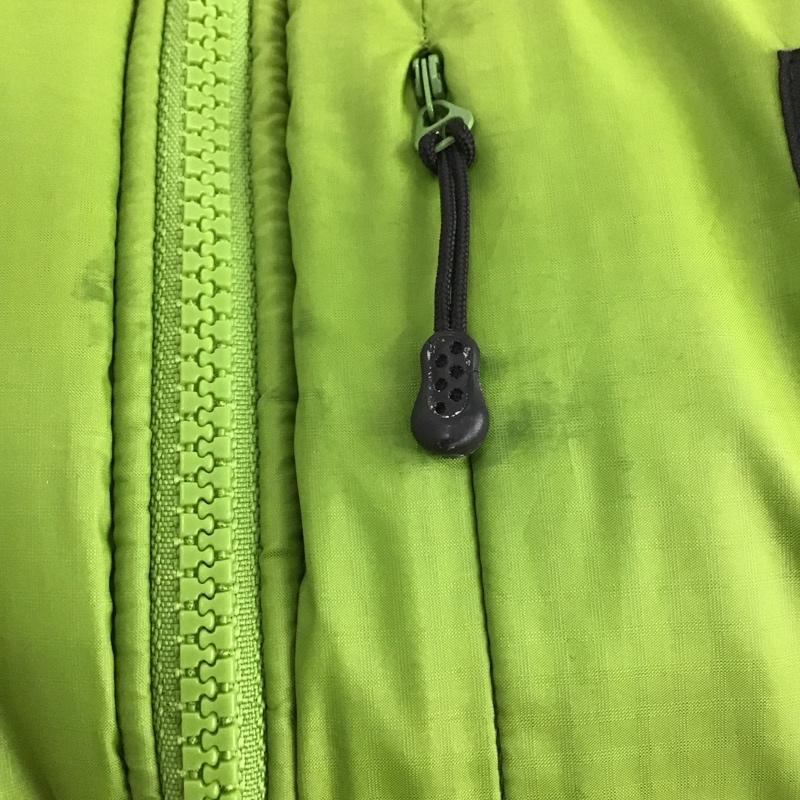 パタゴニア patagonia ジャケット、上着 ジャンパー、ブルゾン 84099f8 ダスパーカー ジップアップダウンジャケット S ロゴ、文字 薄緑 / ライトグリーン / メンズ USED 古着 中古 10147363