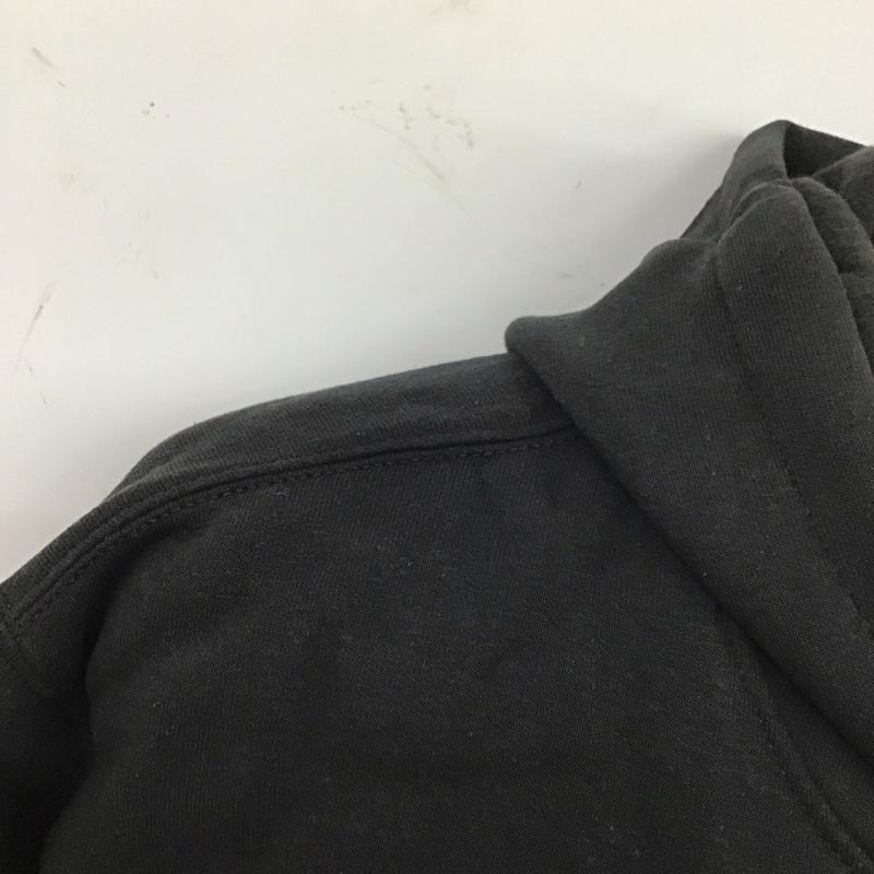 カーハート Carhartt トレーナー 長袖 ts0121-m MIDWEIGHTHOODEDSWEATSHIRT 長袖パーカー プルオーバー XL 無地 黒 / ブラック / メンズ USED 古着 中古 10112526