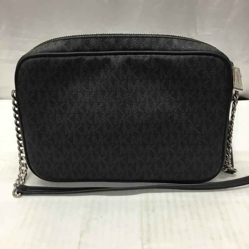 マイケルコース MICHAEL KORS ショルダーバッグ ショルダーバッグ 32S7SJSC7B ロゴ、文字 黒 / ブラック / レディース USED 古着 中古 10119195
