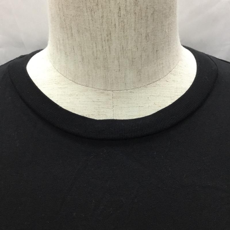 ディーゼル DIESEL Tシャツ 半袖 半袖カットソー プリントTシャツ クルーネックカットソー XXL プリント 黒 / ブラック /  メンズ USED 古着 中古 10109361