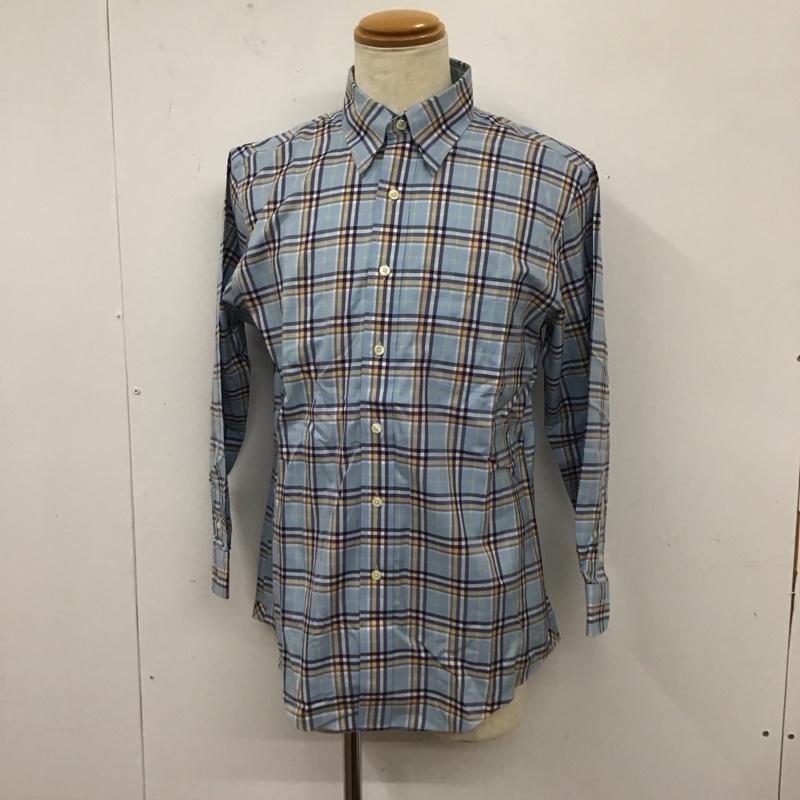 ブルックスブラザーズ BROOKS BROTHERS シャツ、ブラウス 長袖 長袖シャツ カラーシャツ 長袖カットソー チェックシャツ M チェック マルチカラー / マルチカラー /  メンズ USED 古着 中古 10112776