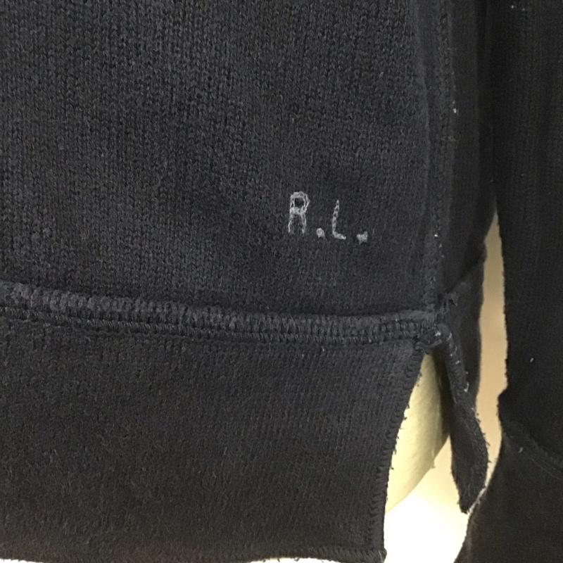 ラルフローレン RALPHLAUREN カットソー 長袖 長袖カットソー ヘンリーネックカットソー ロングスリーブカットソー XL 無地 紺 / ネイビー / メンズ USED 古着 中古 10108039