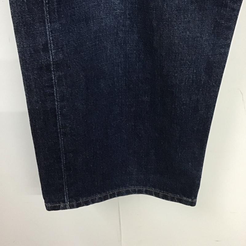 リーバイストラウスアンドコー Levi Strauss & co. パンツ デニム、ジーンズ デニムパンツ ワイドパンツ カジュアルパンツ ストレートパンツ 36インチ 無地 インディゴ / インディゴ /  メンズ USED 古着 中古 10127332