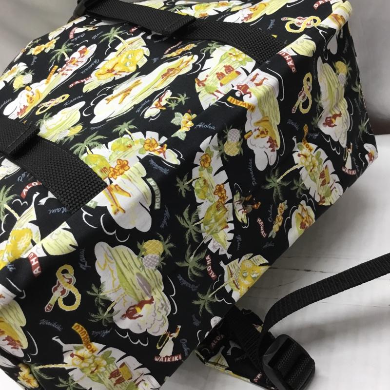 ドリフター Drifter リュックサック、デイパック リュックサック、デイバッグ DE1456H6 FIELD SACK タグ付き 総柄 マルチカラー / マルチカラー / メンズ USED 古着 中古 10117130