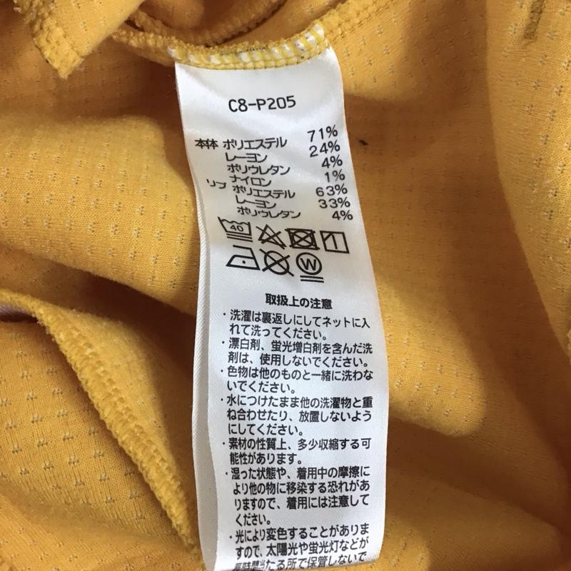チャンピオン Champion ボトムス ボトムス C8-P205 Champion×X-LARGE REVERSEWEAVEPANT スウェットパンツ コラボ M ロゴ、文字 黄 / イエロー / メンズ USED 古着 中古 10110333