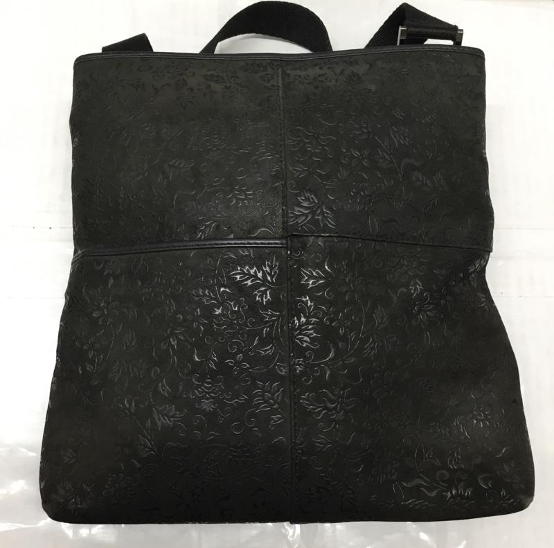 インデンヤ 印傳屋 INDEN-YA ショルダーバッグ ショルダーバッグ 総柄 黒 / ブラック / メンズ USED 古着 中古 10113762