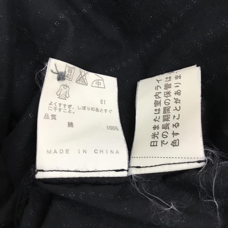 カルヴァン クライン ジーンズ Calvin Klein Jeans シャツ、ブラウス 半袖 半袖シャツ カラーシャツ 半袖カットソー 柄シャツ M ロゴ、文字 黒 / ブラック /  メンズ USED 古着 中古 10108724