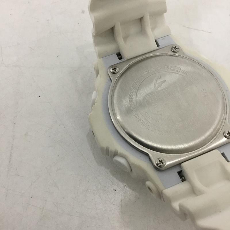 ジーショック G-SHOCK 腕時計 アナログ(クォーツ式) GA-150 ロゴ、文字 白 / ホワイト / メンズ USED 古着 中古 10138353