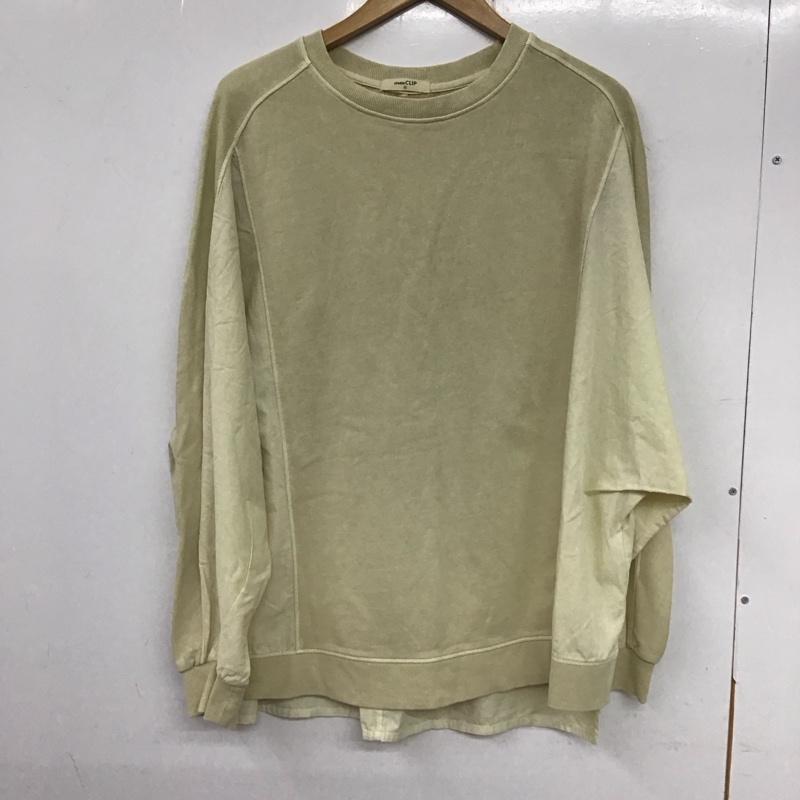 スタディオクリップ studio CLIP カットソー 長袖 FREE 無地 マルチカラー / マルチカラー / レディース USED 古着 中古 10133465