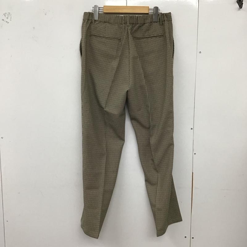 アデイインザライフ ユナイテッドアローズ A day in the life UNITED ARROWS パンツ スラックス 6214-699-0722 L チェック マルチカラー / マルチカラー /  メンズ USED 古着 中古 10128279