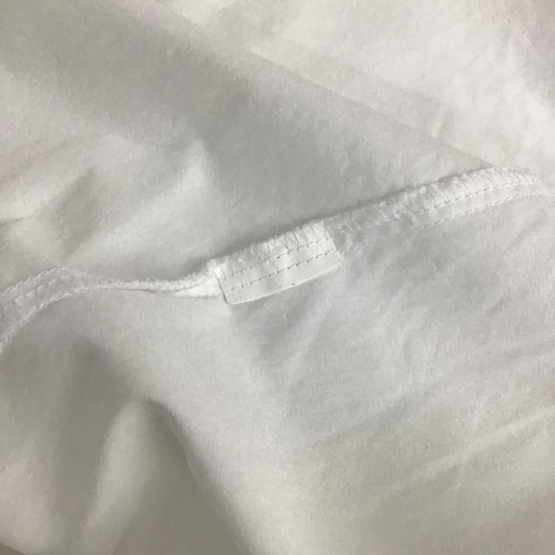 ザラウーマン ZARA WOMAN シャツ、ブラウス 長袖 M 無地 白 / ホワイト / レディース USED 古着 中古 10106132