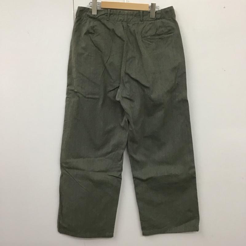 古着 USED パンツ デニム、ジーンズ ワイドパンツ カジュアルパンツ ワークパンツ fristads 無地 カーキ / カーキ /  メンズ USED 古着 中古 10124113