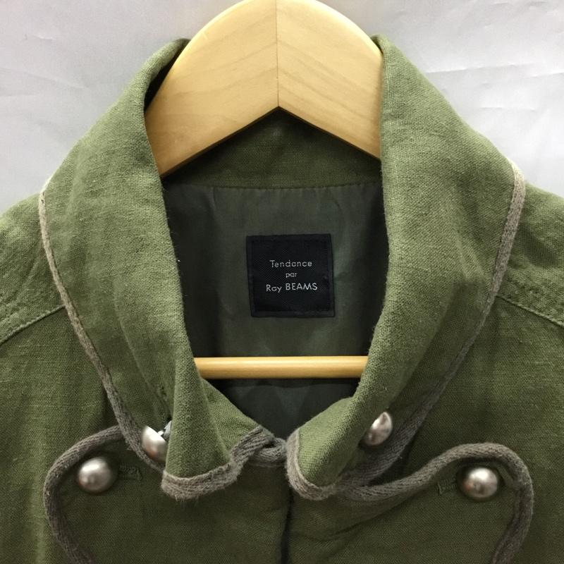 テンダンスパーレイビームス TENDANCEPARRAYBEAMS ベスト ベスト 無地 カーキ / カーキ / レディース USED 古着 中古 10118159