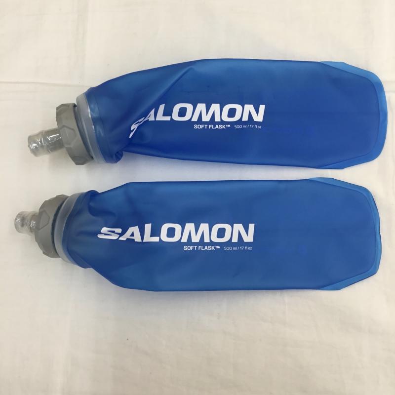 メゾン マルジェラ Maison Margiela ベスト ベスト SALOMON サロモン L ロゴ、文字 黒 / ブラック / メンズ USED 古着 中古 10107617