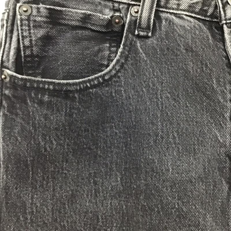 リーバイス Levi s パンツ デニム、ジーンズ 33インチ 無地 黒 / ブラック / メンズ USED 古着 中古 10129921
