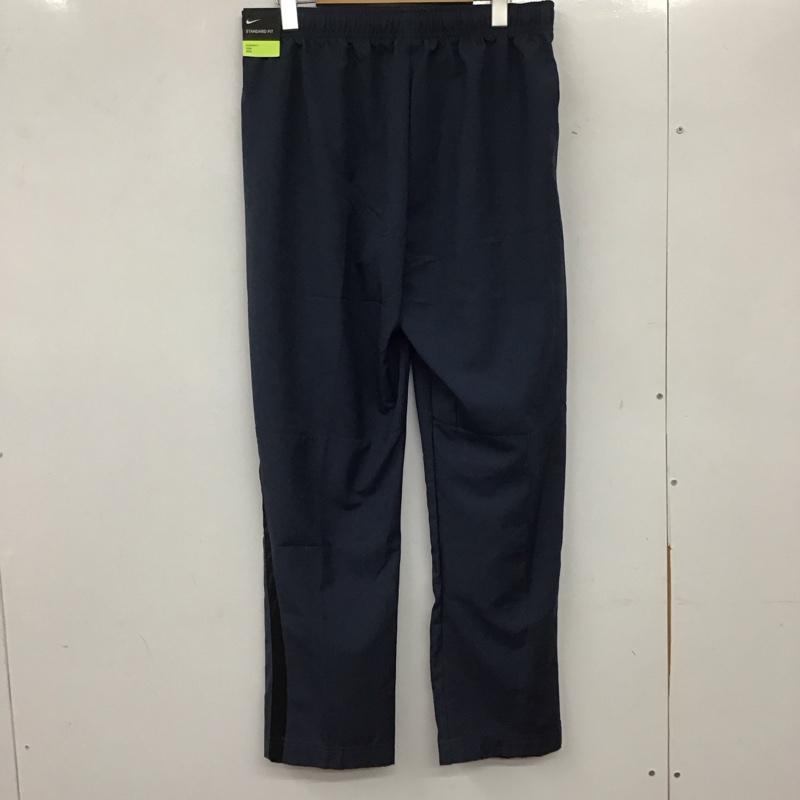 ナイキ NIKE ボトムス ボトムス 927381-471 トレーニングパンツ DRI-FIT WOVEN TEAM スポーツウェア タグ付き XL ワンポイント 紺 / ネイビー / メンズ USED 古着 中古 10135586