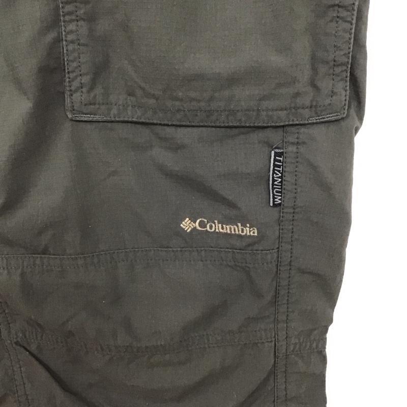 コロンビア Columbia パンツ ショートパンツ 107 PM8509 ブルーステムボトム ショートパンツ L 無地 マルチカラー / マルチカラー / メンズ USED 古着 中古 10135834