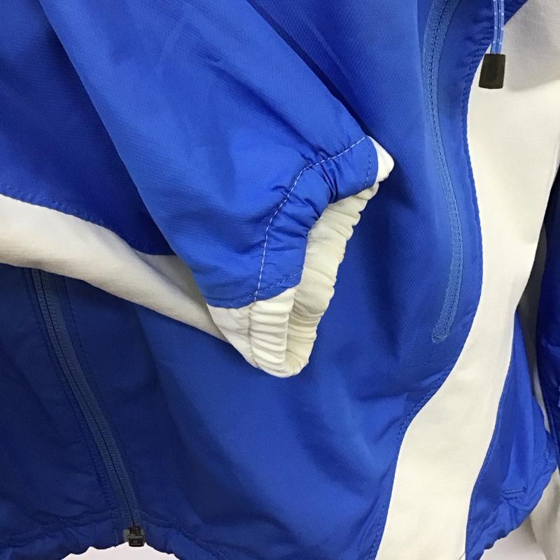 ザノースフェイス THE NORTH FACE ジャケット、上着 ジャケット、ブレザー BG506322 ブルゾン FLIGHT SERIES L ロゴ、文字 青 / ブルー / X 白 / ホワイト / レディース USED 古着 中古 10122135