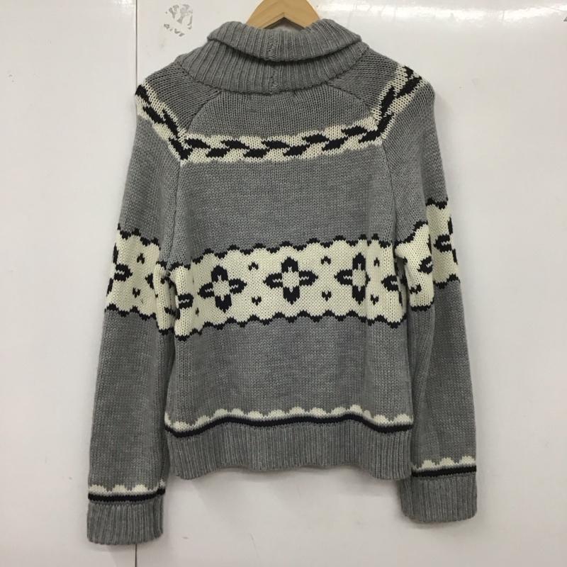 サマンサモスモスブルー Samansa Mos2 blue カーディガン 長袖 L 灰 / グレー / レディース USED 古着 中古 10129708