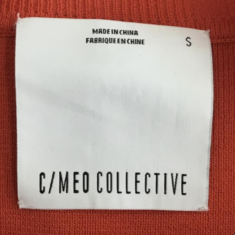 カメオコレクティブ C/MEO COLLECTIVE カットソー 長袖 S 無地 橙 / オレンジ / レディース USED 古着 中古 10134150