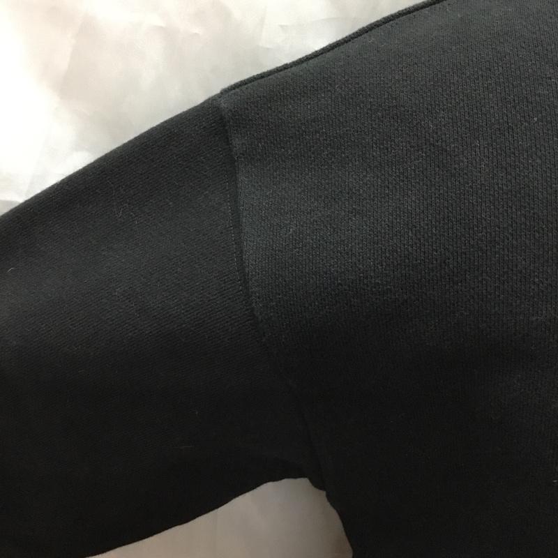 フリークスストア FREAK S STORE トレーナー 長袖 M 無地 黒 / ブラック / メンズ USED 古着 中古 10112436