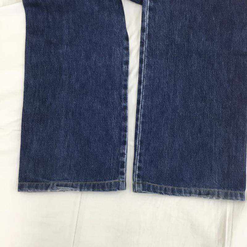 リーバイス Levi s パンツ デニム、ジーンズ 90’s 508-02 33インチ 無地 インディゴ / インディゴ /  メンズ USED 古着 中古 10125236