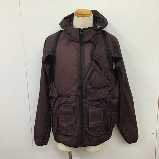 ナイキ NIKE ジャケット、上着 ジャケット、ブレザー dr2618-646 NrgLrTrackJacket ジップアップジャケット ナイロンパーカー XL 無地 えんじ / ワインレッド /  メンズ USED 古着 中古 10126249