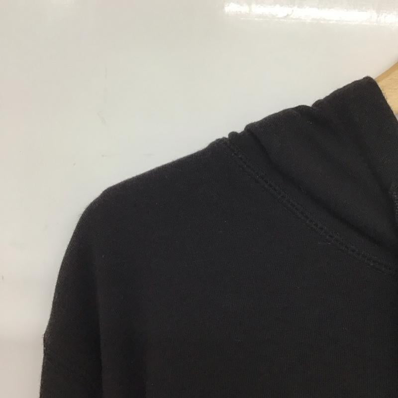ギャップ GAP パーカー 長袖 ジップアップパーカー 長袖パーカー カジュアルジャケット M プリント 黒 / ブラック / メンズ USED 古着 中古 10132793