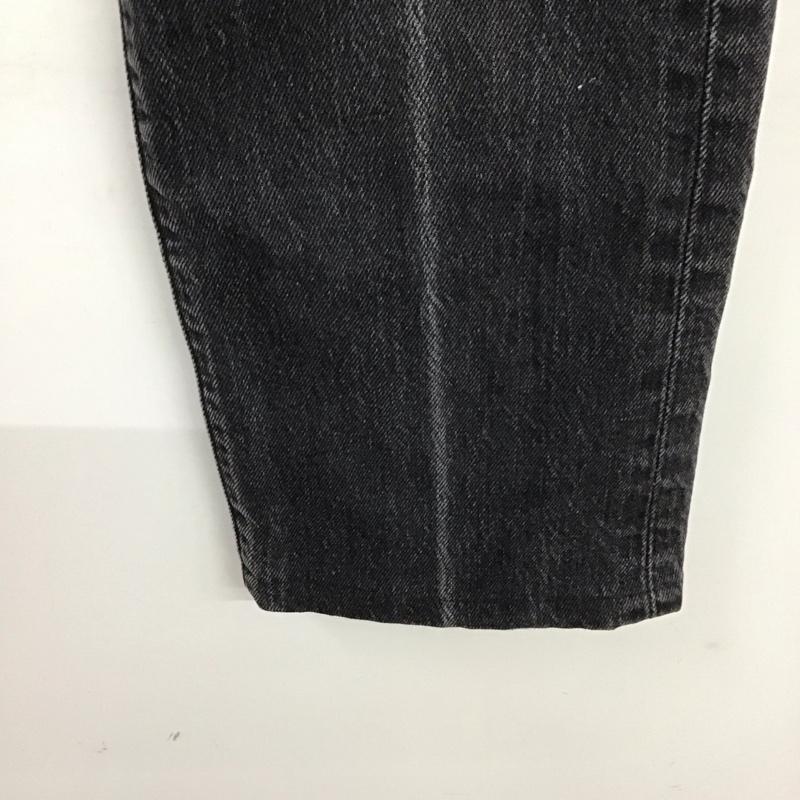 リーバイス Levi s パンツ デニム、ジーンズ 33インチ 無地 黒 / ブラック / メンズ USED 古着 中古 10129921