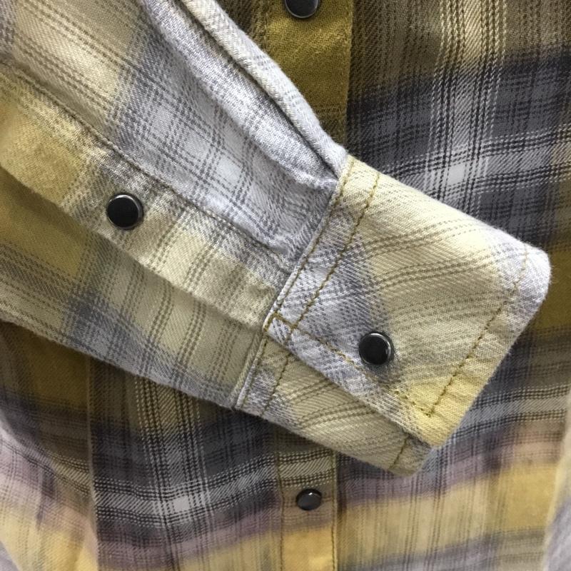 ディーゼル DIESEL シャツ、ブラウス 長袖 長袖シャツ カラーシャツ ポケットシャツ 長袖カットソー チェックシャツ XS チェック マルチカラー / マルチカラー / レディース USED 古着 中古 10108941