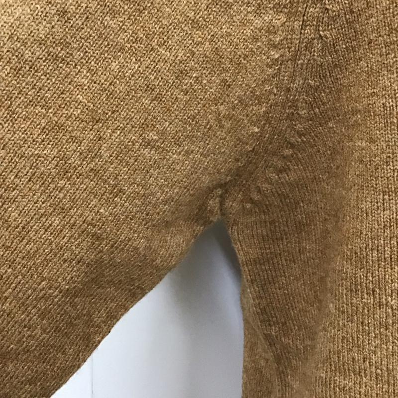 エルエルビーン L.L.Bean カーディガン 長袖 長袖 M 無地 茶 / ブラウン / メンズ USED 古着 中古 10112837