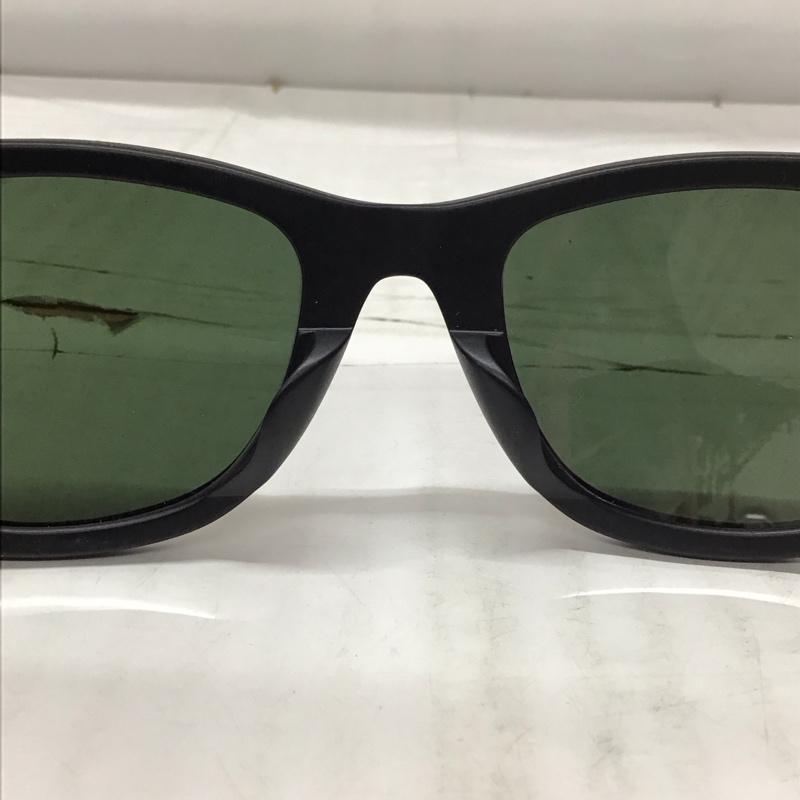 レイバン Ray-Ban めがね・サングラス サングラス RB2140F ORIGINAL WAYFARER CLASSIC ロゴ、文字 黒 / ブラック / メンズ USED 古着 中古 10114310