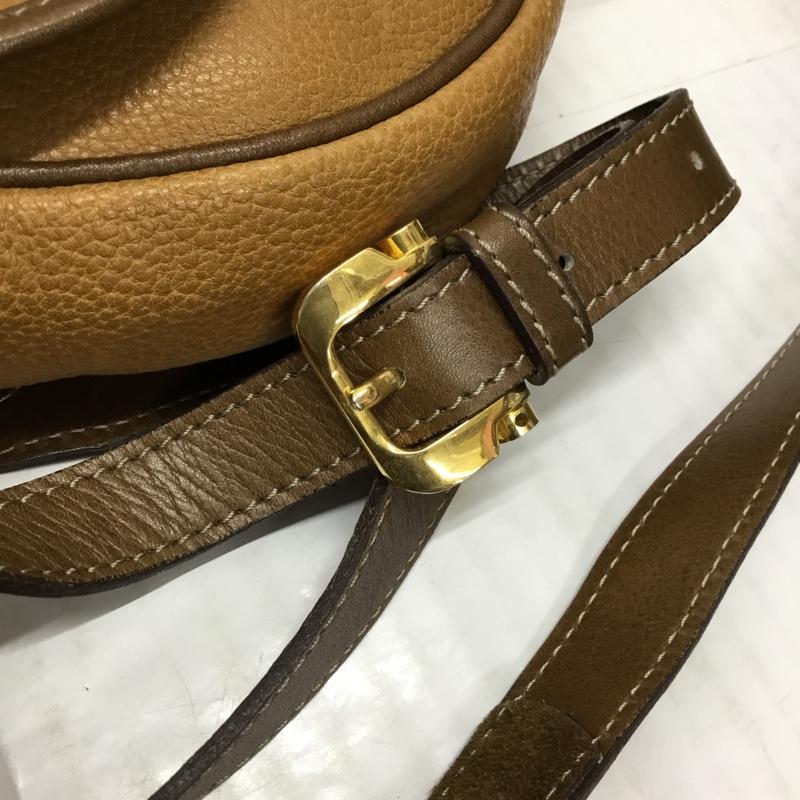 ロエベ LOEWE ショルダーバッグ ショルダーバッグ アナグラム ワンポイント 茶 / ブラウン / X キャメル / キャメル / レディース USED 古着 中古 10119109