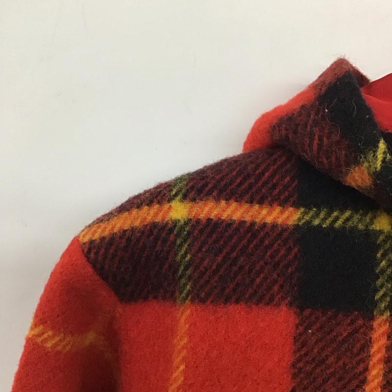 ウールリッチ WOOLRICH パーカー 長袖 長袖パーカー プルオーバーパーカー 50s M チェック マルチカラー / マルチカラー / メンズ USED 古着 中古 10134083