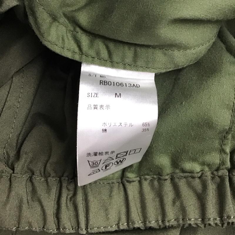 レイジブルー RAGEBLUE パンツ ワークパンツ、ペインターパンツ ミリタリーパンツ ワイドパンツ カジュアルパンツ ストレートパンツ M 無地 カーキ / カーキ / メンズ USED 古着 中古 10117269