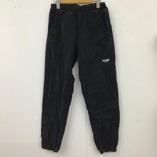 パレス PALACE パンツ ワークパンツ、ペインターパンツ RN150137 ジョガーパンツ S ロゴ、文字 紺 / ネイビー /  メンズ USED 古着 中古 10122623