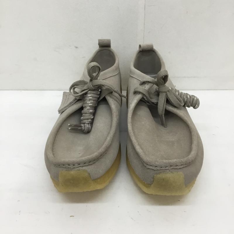 クラークス オリジナルズ Clarks Originals ブーツ ショートブーツ KITH Ronnie Fieg×Clarks Rossendale 29.0cm 無地 グレージュ / グレージュ / メンズ USED 古着 中古 10126767