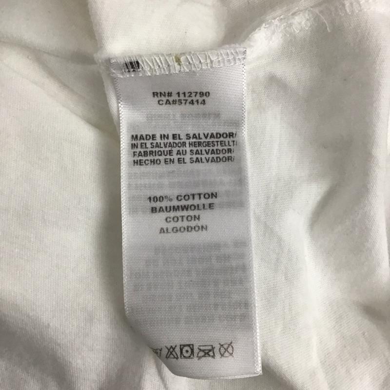トゥルーレリジョン TRUE RELIGION Tシャツ 半袖 半袖カットソー プリントTシャツ クルーネックカットソー M プリント 白 / ホワイト / メンズ USED 古着 中古 10142406