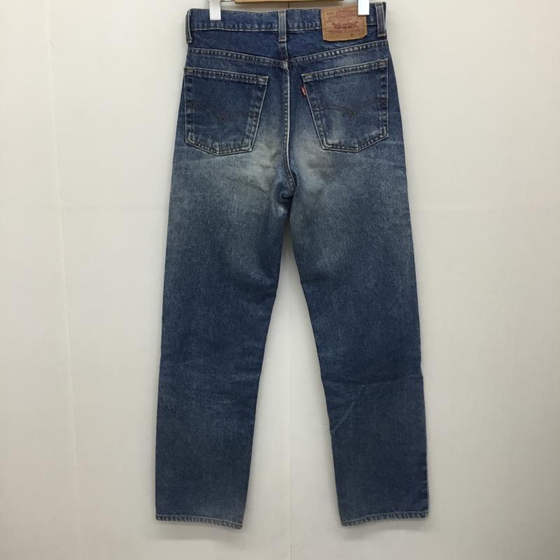 リーバイス Levi s パンツ デニム、ジーンズ USA製 ボタン裏525 31インチ 無地 青 / ブルー / メンズ USED 古着 中古 10134246