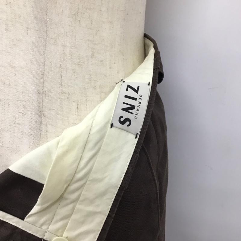 ベルナルド ザンス BERNARD ZINS パンツ ワークパンツ、ペインターパンツ 40 無地 茶 / ブラウン /  メンズ USED 古着 中古 10121554