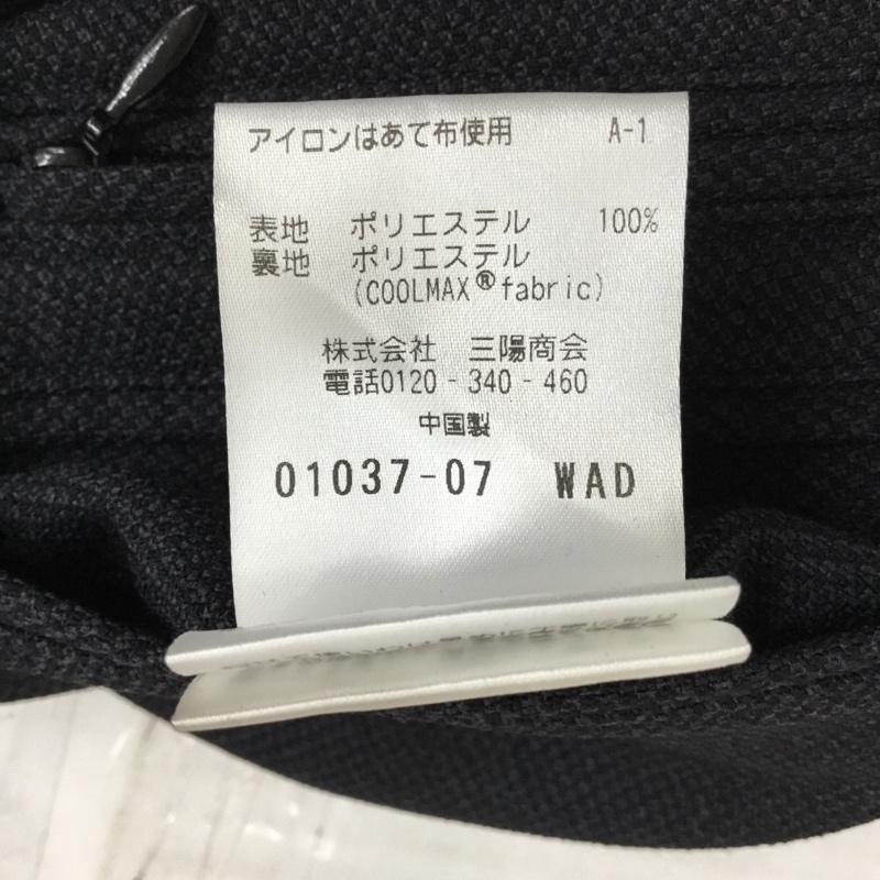 ナノユニバース nano・universe パンツ スラックス H1R97-490-29 スラックスパンツ カジュアルパンツ センタータックパンツ マッキントッシュフィロソフィー 50インチ 無地 紺 / ネイビー / メンズ USED 古着 中古 10110057