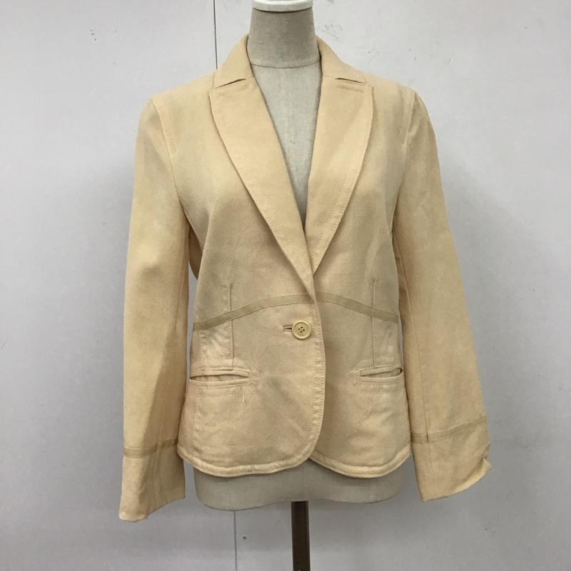 マークジェイコブス MARCJACOBS ジャケット、上着 ジャケット、ブレザー カジュアルジャケット カラージャケット ポケットジャケット アウター 4 無地 橙 / オレンジ / レディース USED 古着 中古 10122518