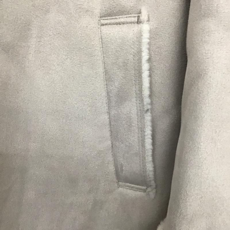 ユニクロ UNIQLO コート コート一般 212-409857 ムートンタッチフーデットコート ロングコート XL 無地 ベージュ / ベージュ / レディース USED 古着 中古 10132643