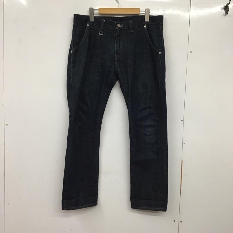 ソフネット SOPHNET. パンツ デニム、ジーンズ 32インチ 無地 インディゴ / インディゴ / メンズ USED 古着 中古 10138228