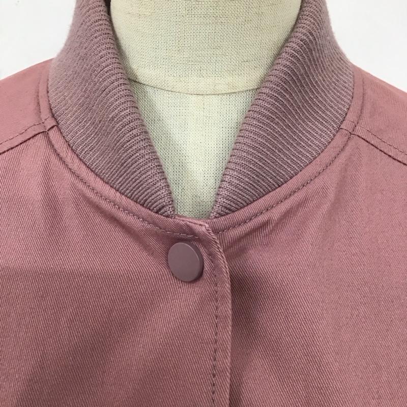 スライ SLY ジャケット、上着 ジャンパー、ブルゾン 030DSZ30-3180 OVER LONG ブルゾン FREE 無地 桃 / ピンク / レディース USED 古着 中古 10106986