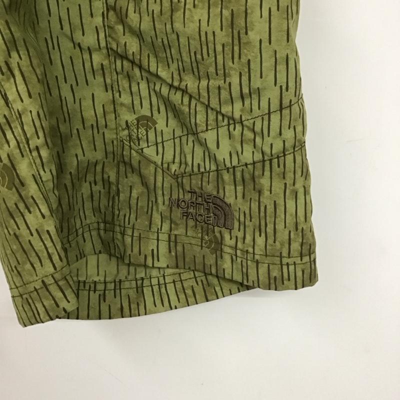 ザノースフェイス THE NORTH FACE パンツ ショートパンツ nb41626 ノベルティクラスファイブ カーゴ ショーツ ハーフ パンツ L プリント カーキ / カーキ / メンズ USED 古着 中古 10129806