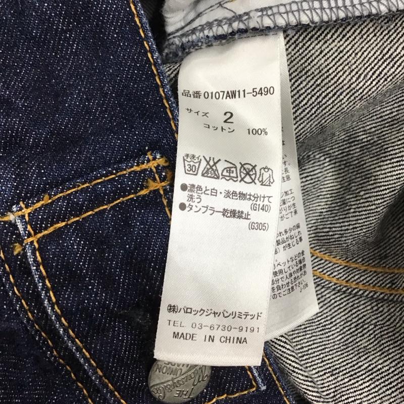 マウジー MOUSSY ジャケット、上着 ジャケット、ブレザー 0107aw11-5490 デニムジャケット Gジャン アウター 2 無地 インディゴ / インディゴ / レディース USED 古着 中古 10123734
